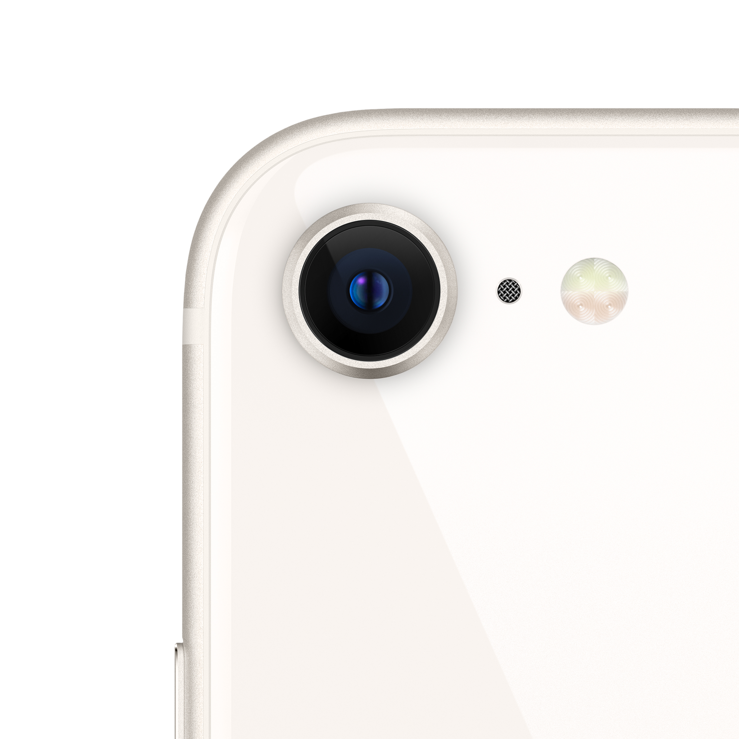 Buy Apple iPhone SE (64GB, Starlight) Online - Croma
